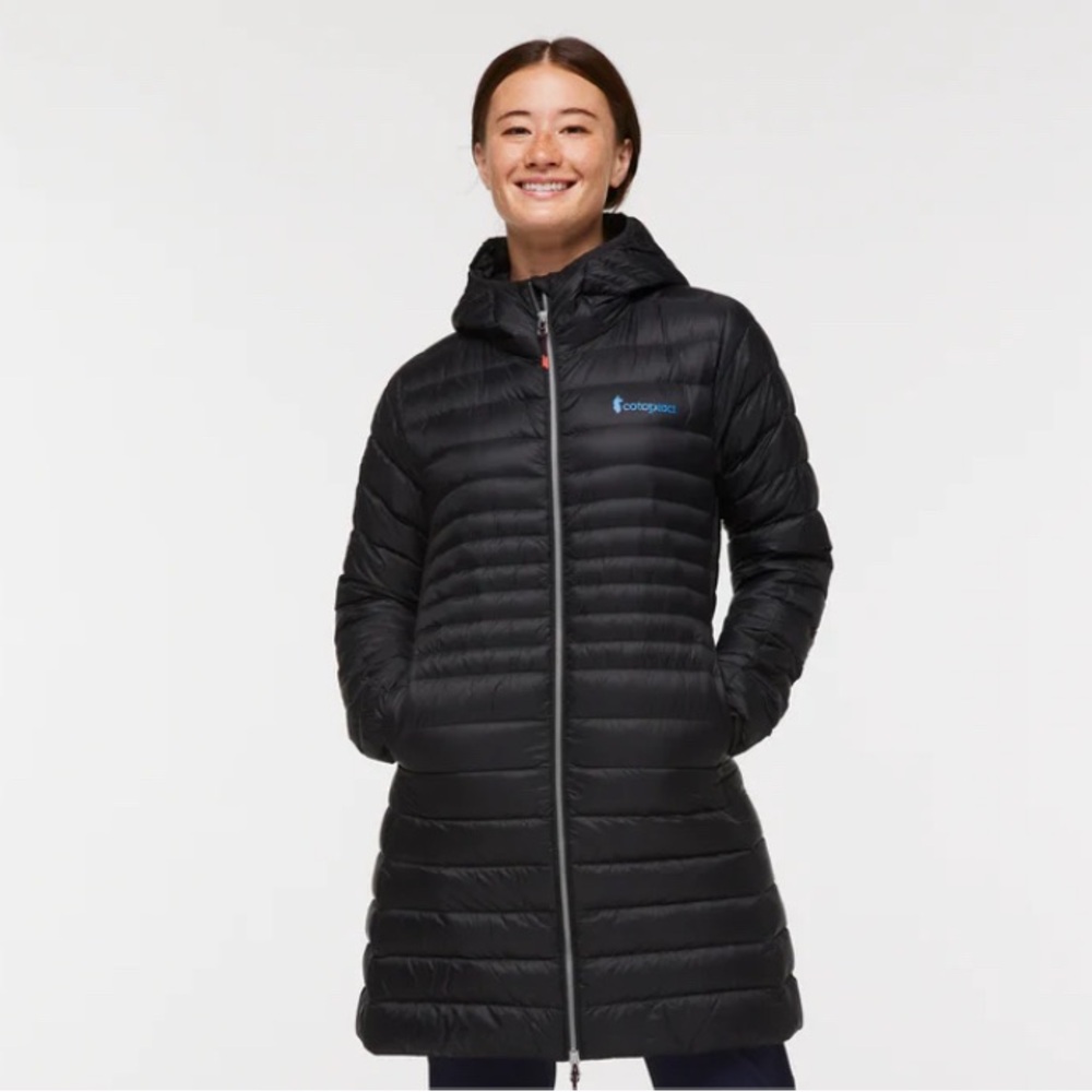Fuego Down Parka - Women's size small black